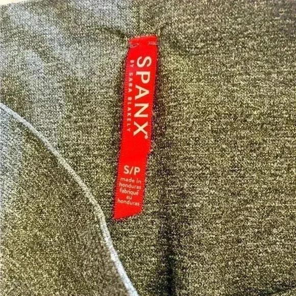 Spanx Dark Gray High Waisted Leggings Tights - Picture 4 of 5